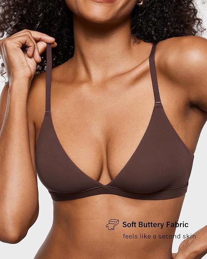 Triangle Seamless Wire free Bra