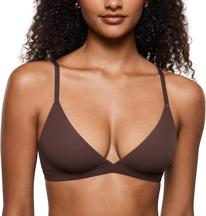 Triangle Seamless Wire free Bra