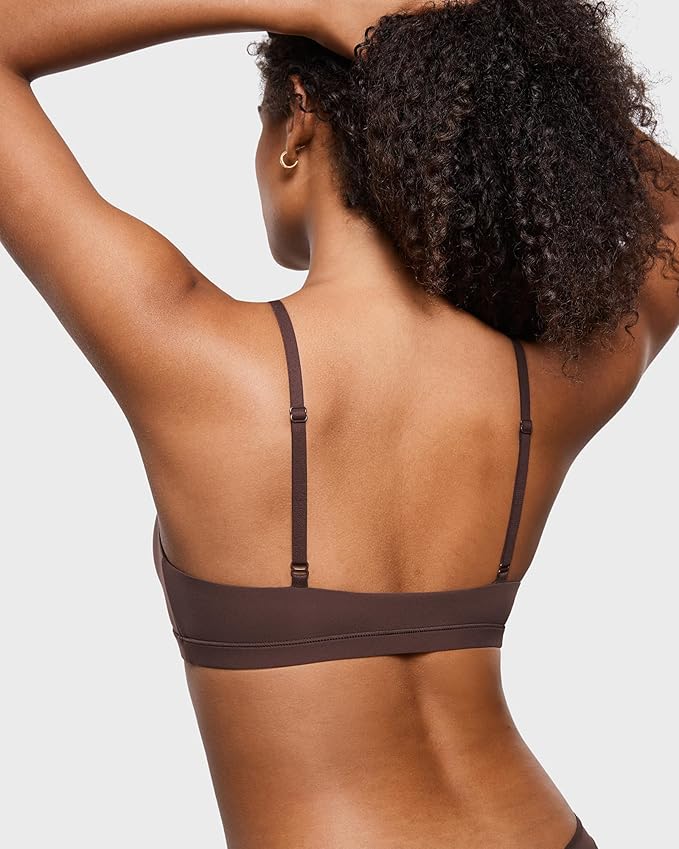 Triangle Seamless Wire free Bra