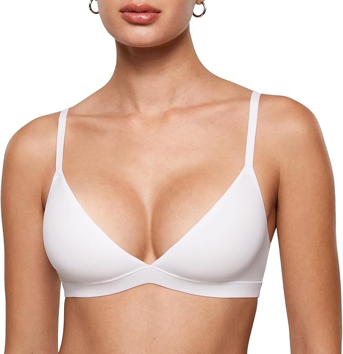 Triangle Seamless Wire free Bra