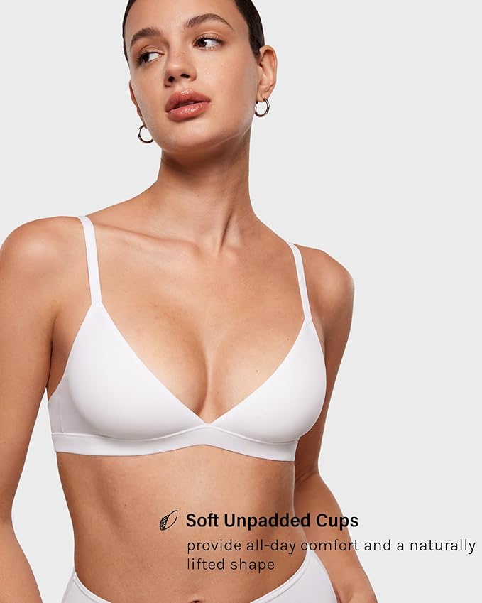 Triangle Seamless Wire free Bra