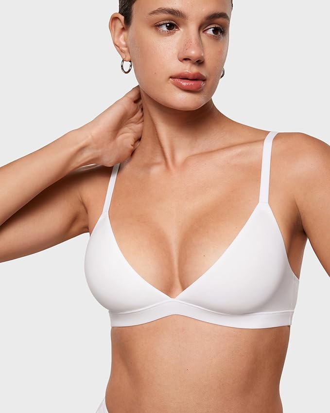 Triangle Seamless Wire free Bra