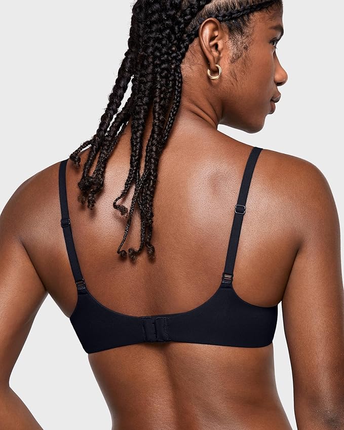 Deep Plunge Unlined Underwire Demi Balconette Bra