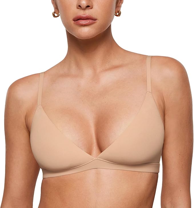 Triangle Seamless Wire free Bra