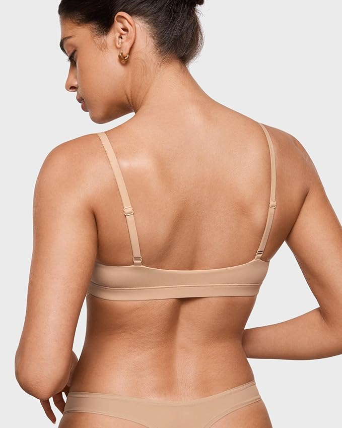 Triangle Seamless Wire free Bra